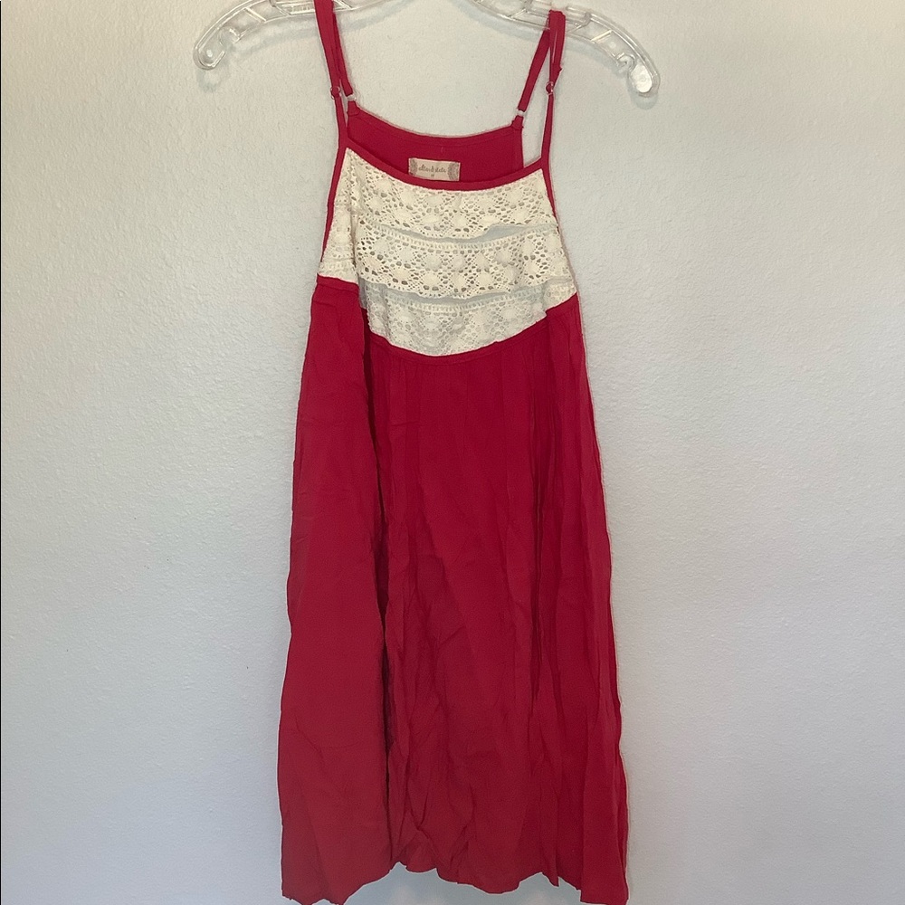 Red Lace Dress